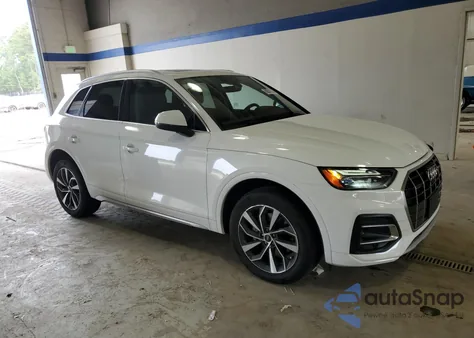 2021 Audi Q5 Premium Plus z USA, uszkodzony, nr VIN WA1BAAFY8M2116172